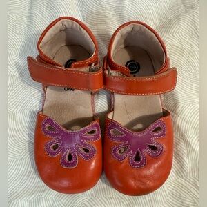 Matilda Jane Livie & Luca Collaboration Petal Mary Jane Leather Sandal 12T